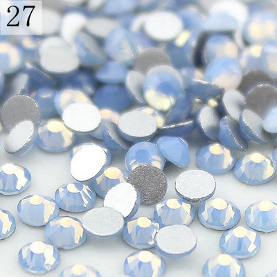 Blue Opal rhinestones manufacturer for Nail Art DIY Decoration