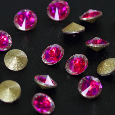 Nail art Pointed Back rhinestone Faceted Glass Crystal Beads