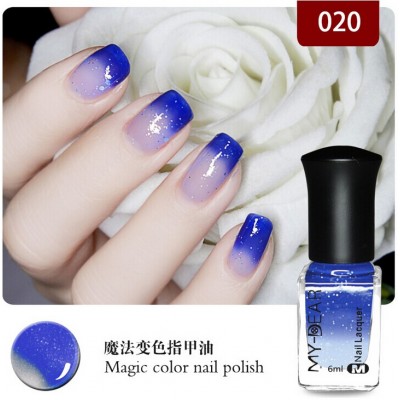 high quality memory glowing nail polish