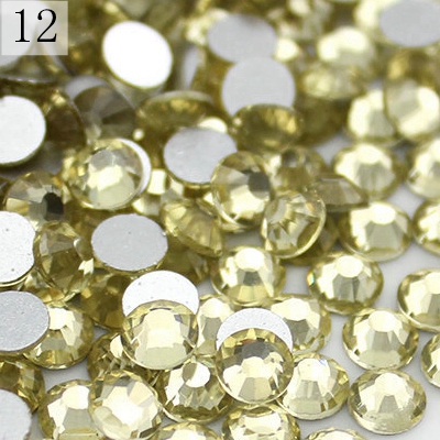 Flatback Jonquil Crystal Nail Art Decorations Stone