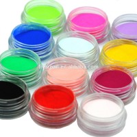 color nail acrylic powder and liquid